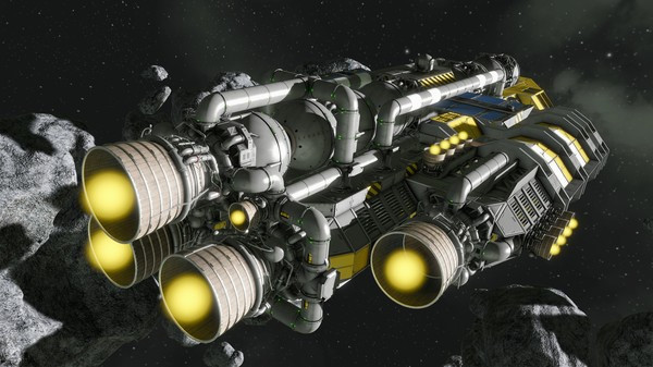 Игра Space Engineers - Heavy Industry, скриншот