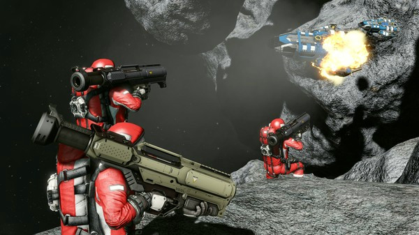 Игра Space Engineers, скриншот