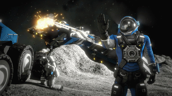 Игра Space Engineers, скриншот