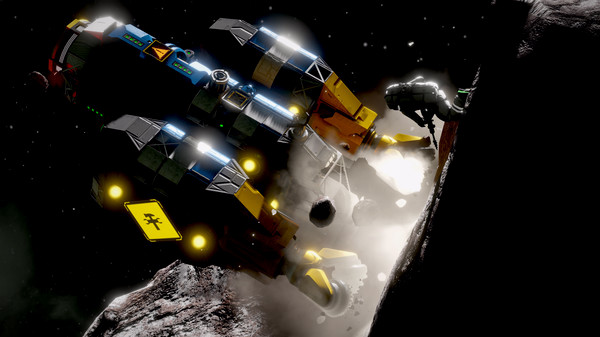 Игра Space Engineers, скриншот