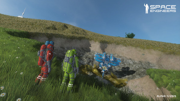 Игра Space Engineers, скриншот
