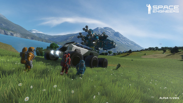 Игра Space Engineers, скриншот