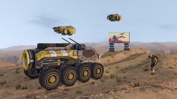 Игра Space Engineers, скриншот