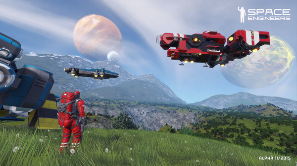 Игра Space Engineers, скриншот