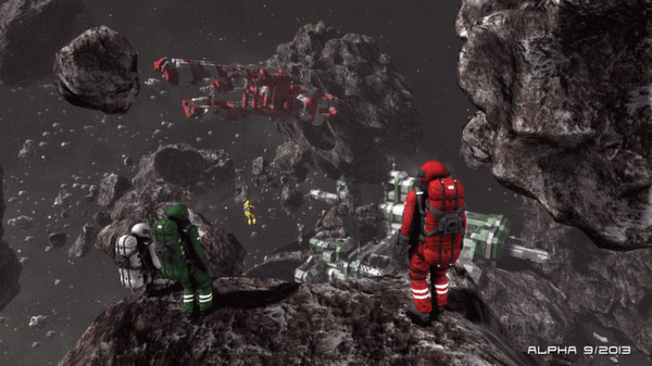 Игра Space Engineers, скриншот