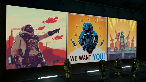 Игра Space Engineers, скриншот