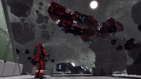 Игра Space Engineers, скриншот