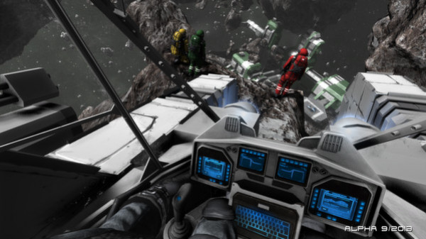 Игра Space Engineers, скриншот
