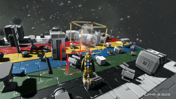 Игра Space Engineers, скриншот