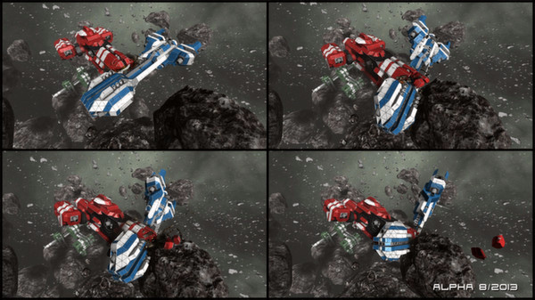 Игра Space Engineers, скриншот