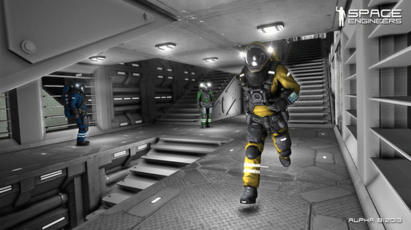 Игра Space Engineers, скриншот