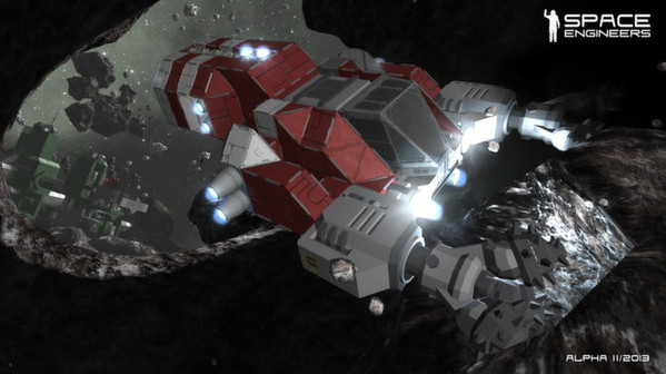 Игра Space Engineers, скриншот