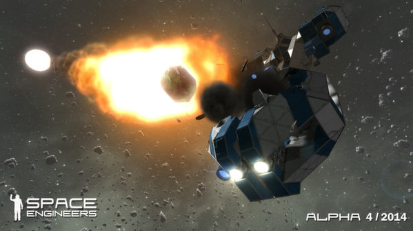 Игра Space Engineers, скриншот