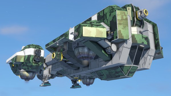 Игра Space Engineers - Style Pack, скриншот