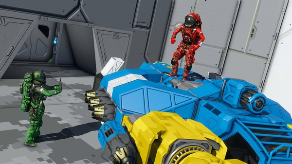 Игра Space Engineers - Style Pack, скриншот