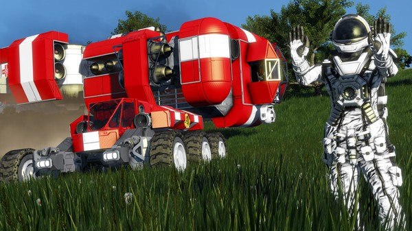 Игра Space Engineers - Style Pack, скриншот