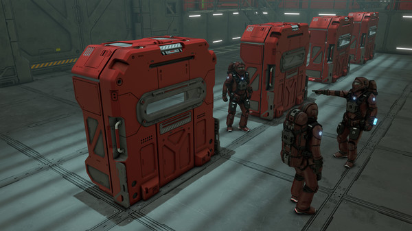 Игра Space Engineers - Warfare 1, скриншот