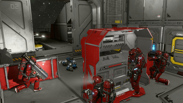 Игра Space Engineers - Warfare 1, скриншот