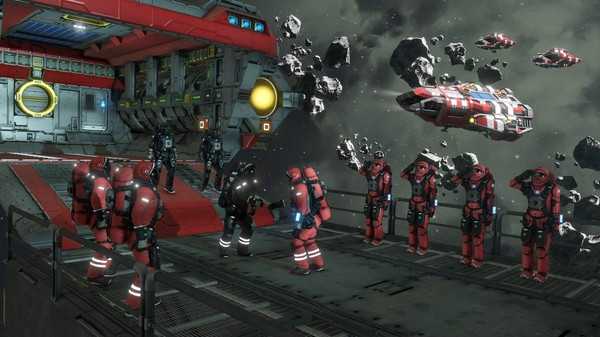 Игра Space Engineers - Warfare 2, скриншот