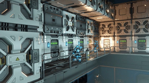 Игра Space Engineers - Warfare 2, скриншот