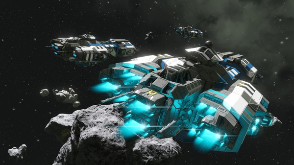Игра Space Engineers - Warfare 2, скриншот