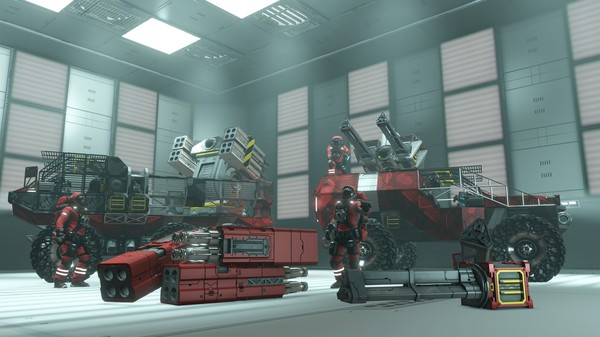 Игра Space Engineers - Warfare 2, скриншот