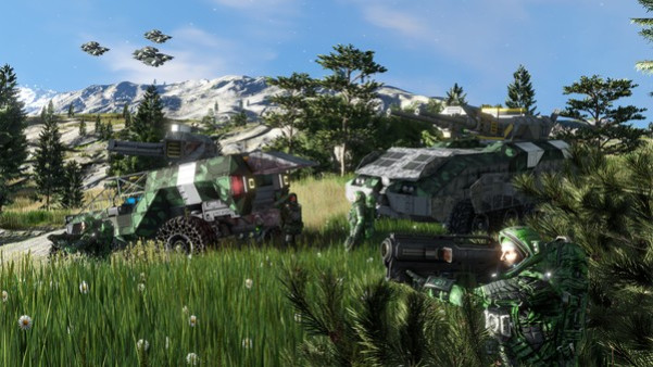 Игра Space Engineers - Warfare 2, скриншот