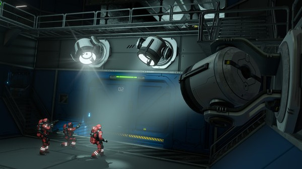 Игра Space Engineers - Warfare 2, скриншот