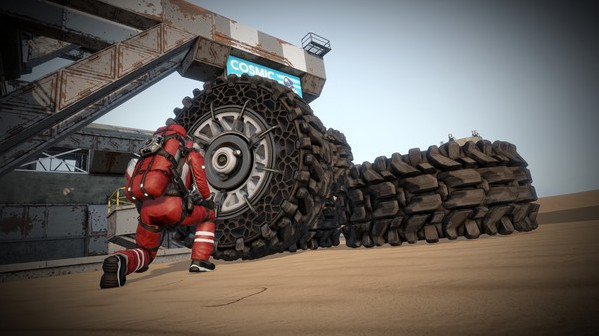 Игра Space Engineers - Wasteland, скриншот