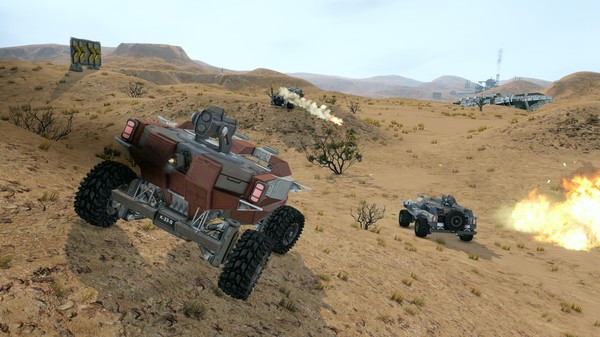 Игра Space Engineers - Wasteland, скриншот