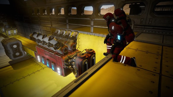 Игра Space Engineers - Wasteland, скриншот