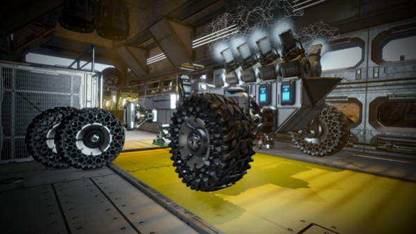 Игра Space Engineers - Wasteland, скриншот