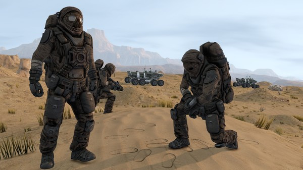 Игра Space Engineers - Wasteland, скриншот
