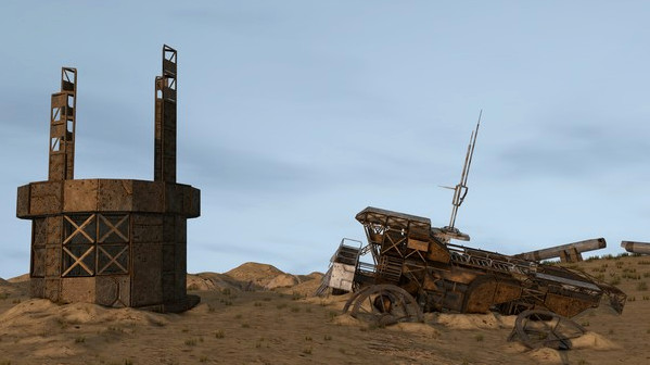 Игра Space Engineers - Wasteland, скриншот