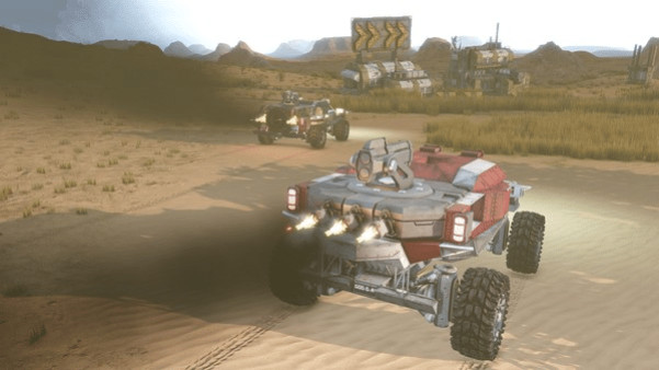 Игра Space Engineers - Wasteland, скриншот