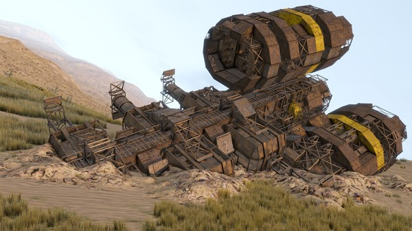 Игра Space Engineers - Wasteland, скриншот