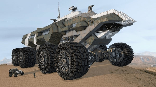 Игра Space Engineers - Wasteland, скриншот