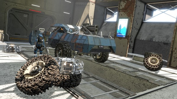 Игра Space Engineers - Wasteland, скриншот