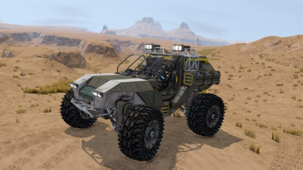 Игра Space Engineers - Wasteland, скриншот