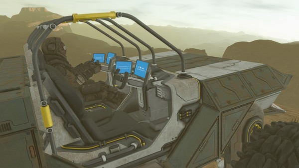 Игра Space Engineers - Wasteland, скриншот
