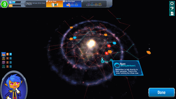 Игра Space Food Truck, скриншот