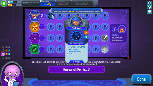 Игра Space Food Truck, скриншот