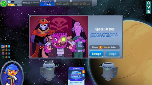 Игра Space Food Truck, скриншот