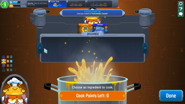 Игра Space Food Truck, скриншот