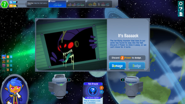 Игра Space Food Truck, скриншот