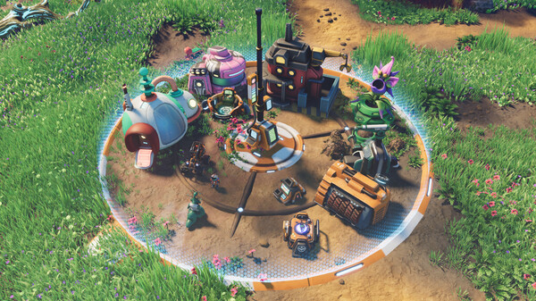 Игра Space for Sale, скриншот