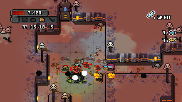 Игра Space Grunts, скриншот