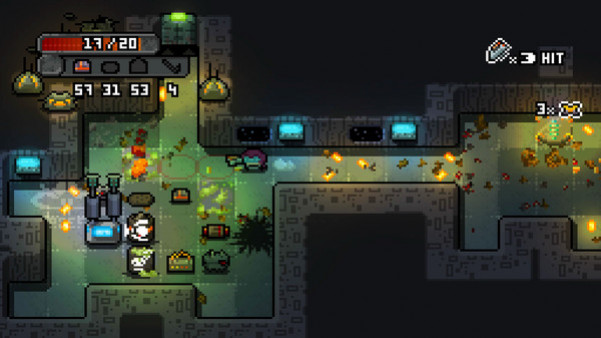 Игра Space Grunts, скриншот