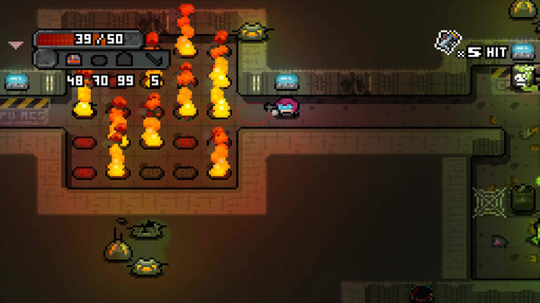 Игра Space Grunts, скриншот