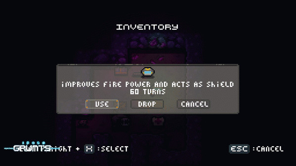 Игра Space Grunts, скриншот